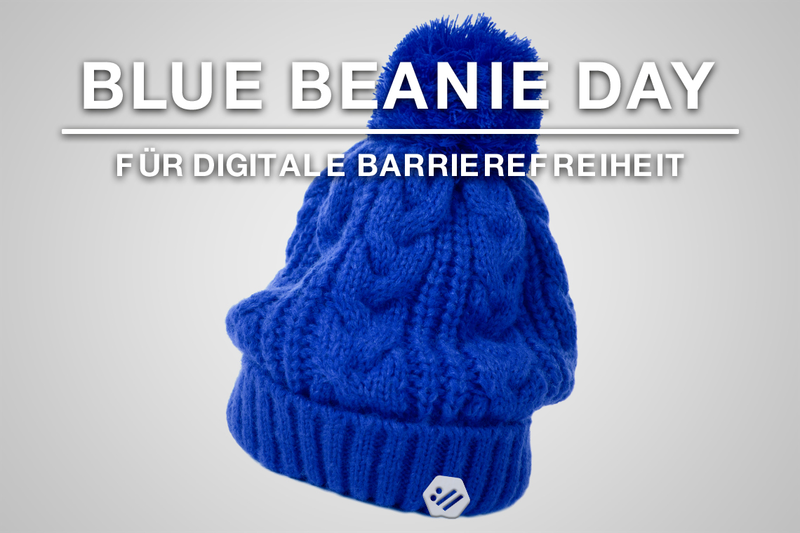 Blue Beanie Day
