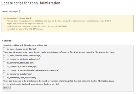 Konfigurationsoptionen conn_falmigration