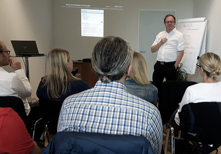  2 Agenturen - 1 Workshop: Methis und Connetation 