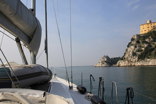  Vorbeischippern an Sehenswürdigkeiten 