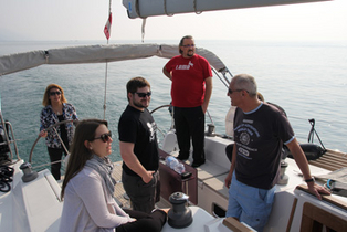  Perfektes Wetter: Es kann losgehen! 