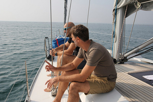  In der Sonne lässt es sich gut philosophieren 