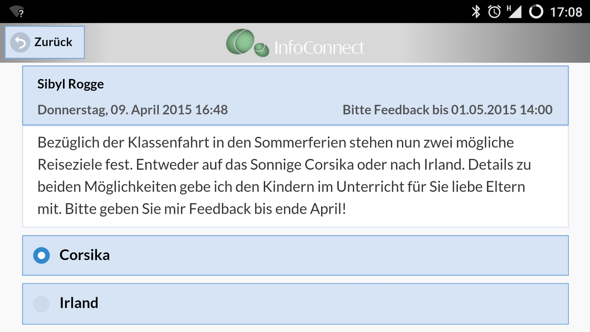 InfoConnect mobile horizontal