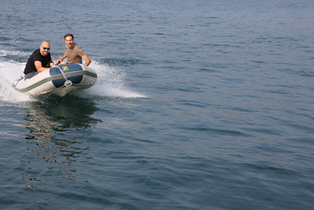  Der Chef persönlich am Steuer 