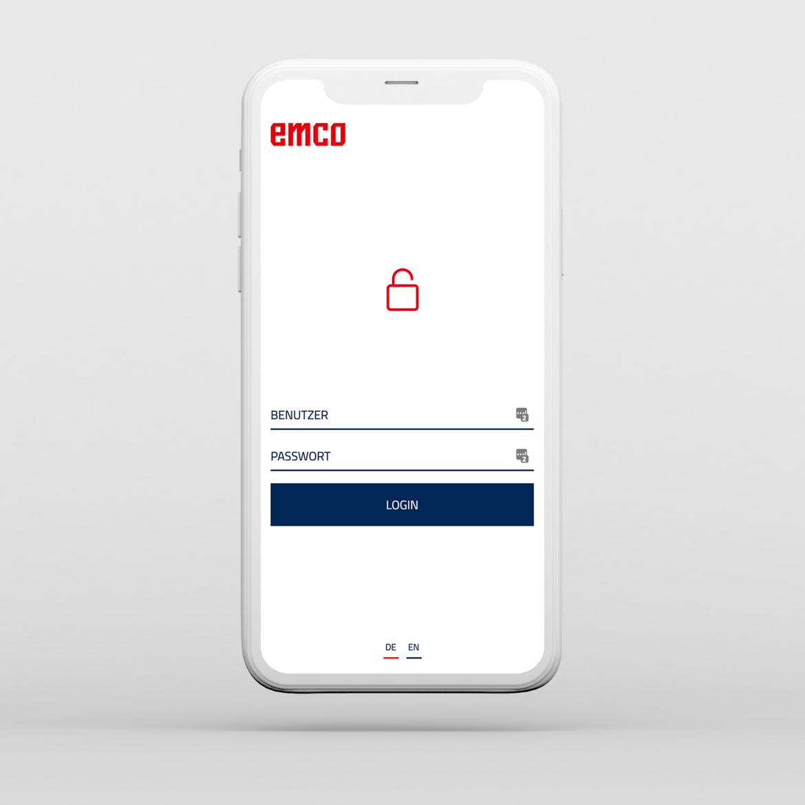 EMCO Sales-App Referenz