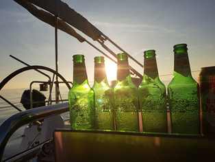  Bier an Board 