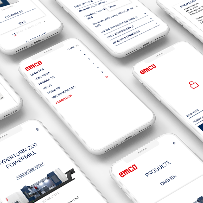 EMCO Sales-App Referenz