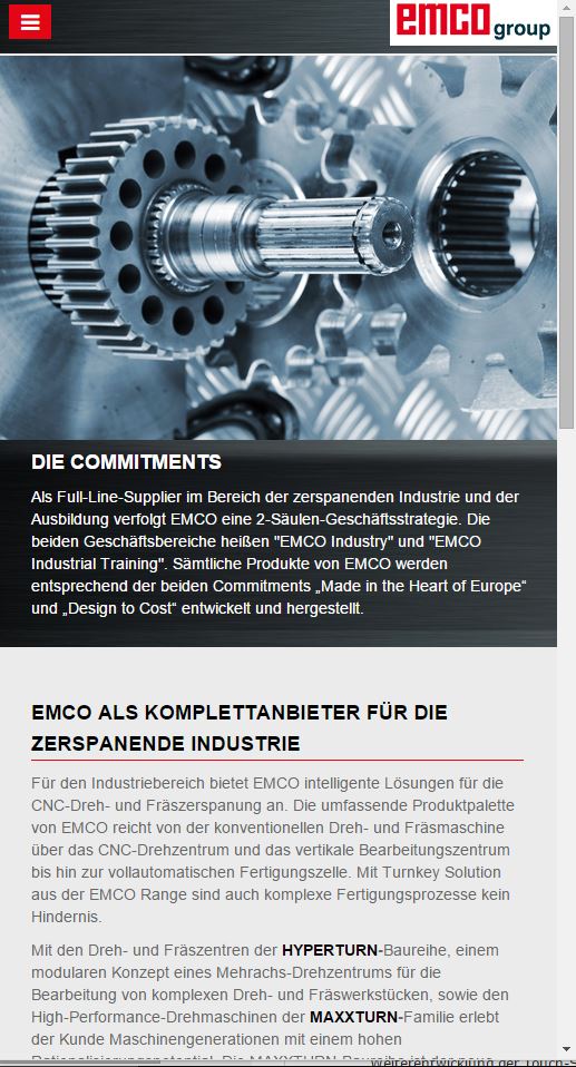 emco sCommitments