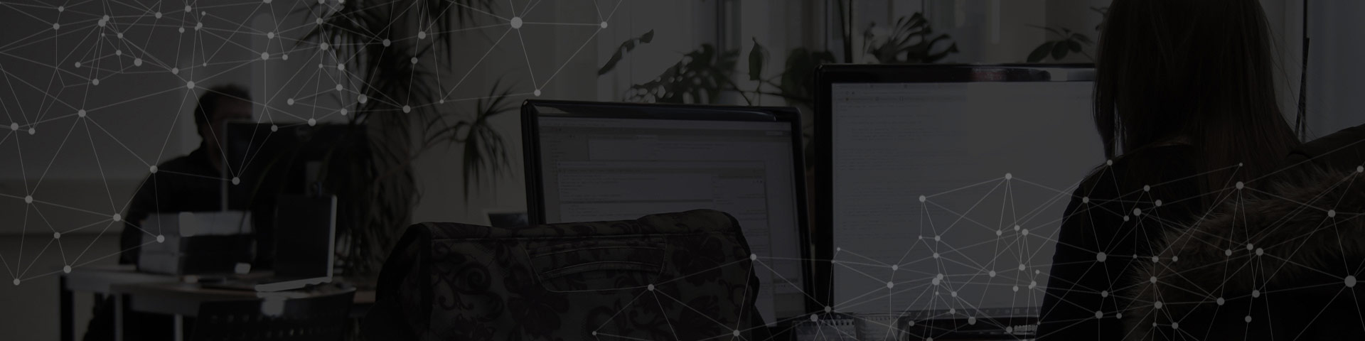 Banner Connetation Büro