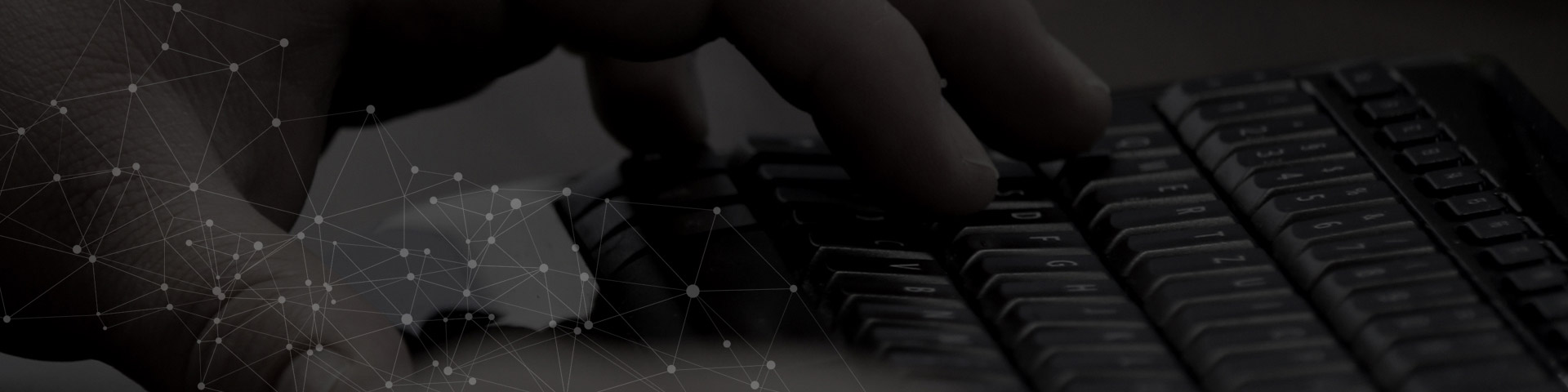 Banner Connetation Tastatur