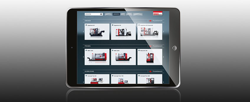 Emco Sales App