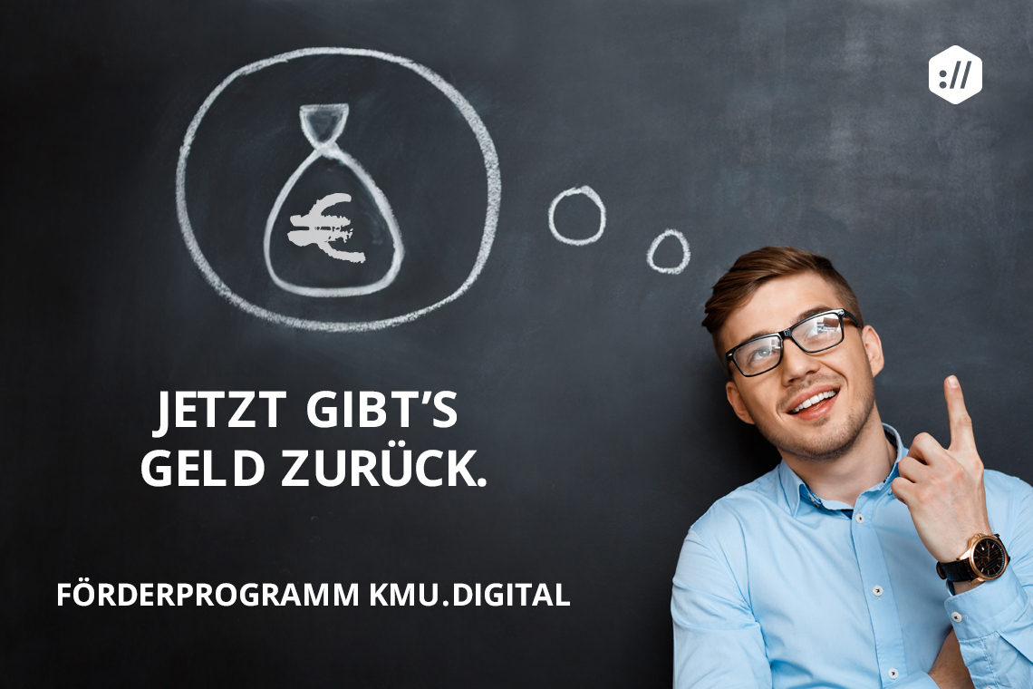 KMU.DIGITAL Förderprogramm