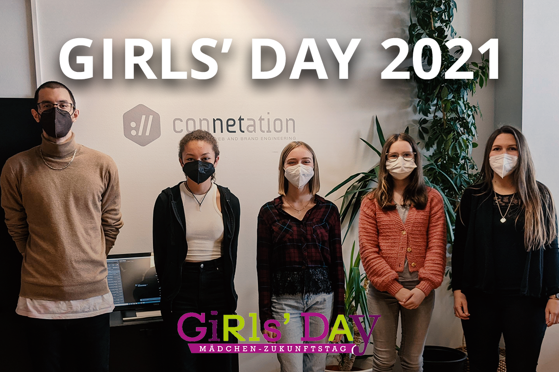Girlsday 2021 bei Connetation